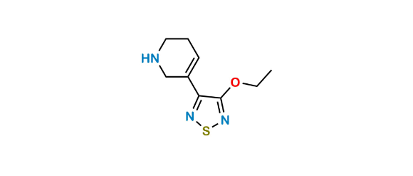 Picture of Xanomeline Ethoxy impurity