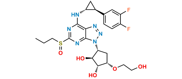 Picture of Ticagrelor Impurity 198