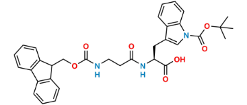 Picture of Fmoc-β-Ala-Trp(Boc)-OH