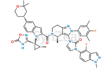Picture of Orforglipron Enantiomer