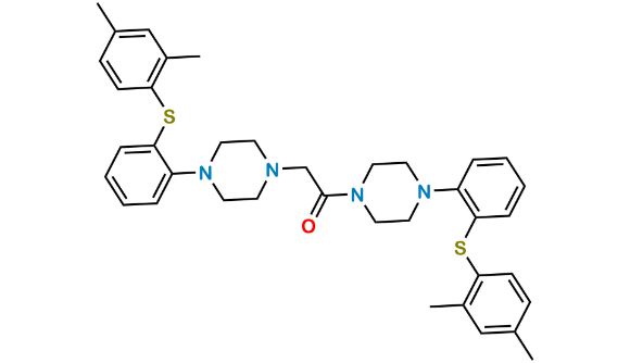 Picture of Vortioxetine Dimer impurity