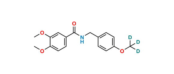 Picture of Itopride Impurity D3