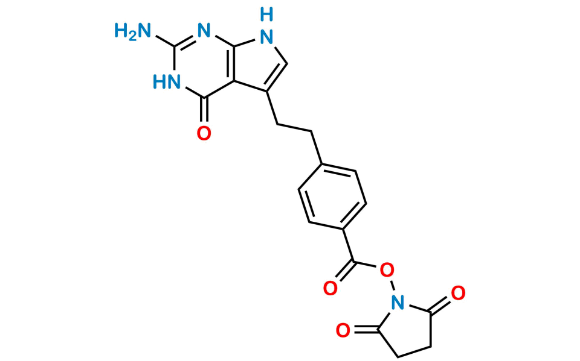 Picture of Pemetrexed Acid N-Hydroxysuccinimide Ester (USP)