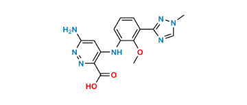 Picture of Deucravacitinib Impurity 44
