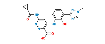 Picture of Deucravacitinib Impurity 45