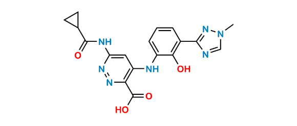Picture of Deucravacitinib Impurity 45