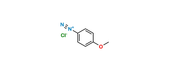 Picture of 4-Methoxybenzenediazonium chloride
