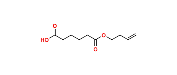 Picture of But-3-Enyl Hydrogen Adipate