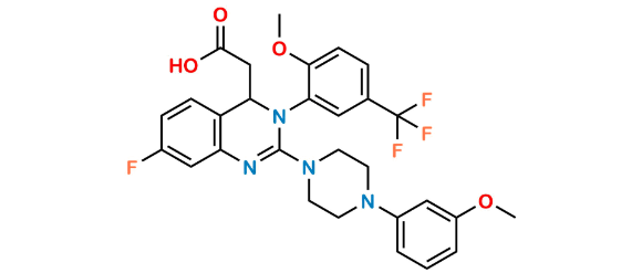 Picture of Letermovir 7-Fluoro Impurity