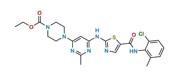 Picture of Dasatinib Ethyl Carbamate Analog (USP)