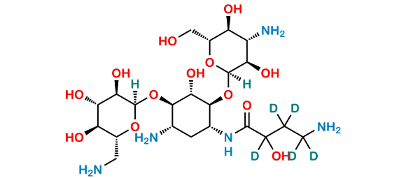 Picture of Amikacin D5