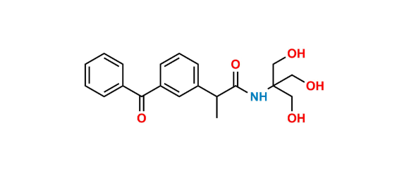 Picture of rac-Ketoprofen Tris Base Amide