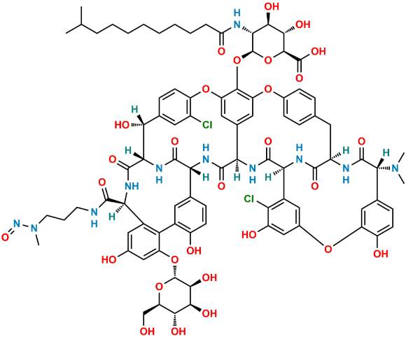 Picture of N-Desmethyl N-Nitroso Dalbavancin B2