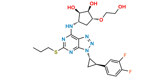 Picture of Ticagrelor Impurity 199