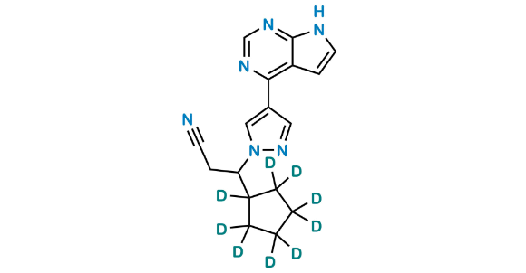 Picture of Rac-Ruxolitinib-D9
