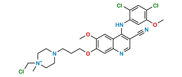 Picture of Bosutinib Chloromethyl Quaternary Cation