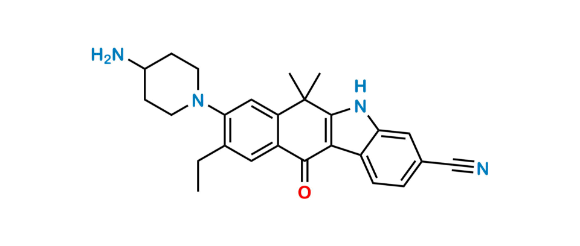 Picture of Alectinib Metabolite M6