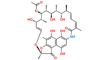 Picture of 27-O-Demethylrifamycin
