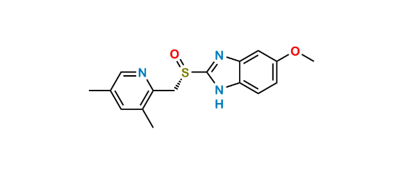 Picture of Desmethoxy Esomeprazole impuruty