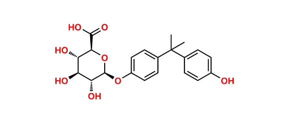 Picture of Bisphenol A Beta-D-Glucuronide