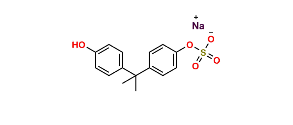 Picture of Bisphenol A Monosulfate Sodium Salt