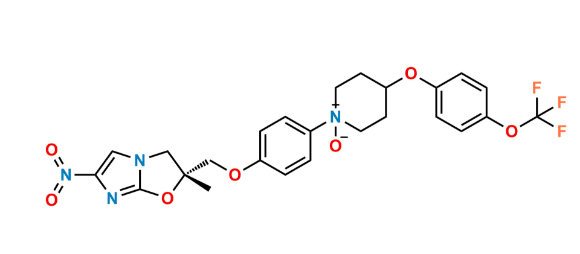 Picture of Delamanid N-Oxide Impurity 1