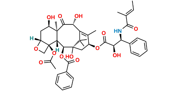 Picture of 7-Epi-10-Deacetyl Taxol-B