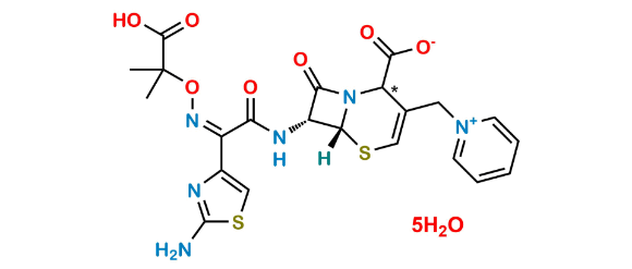 Picture of Ceftazidime EP Impurity A Picture of Ceftazidime EP Impurity A