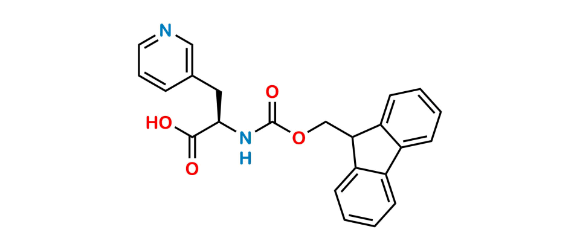Picture of Fmoc-3-(3-Pyridyl)-D-Alanine-OH