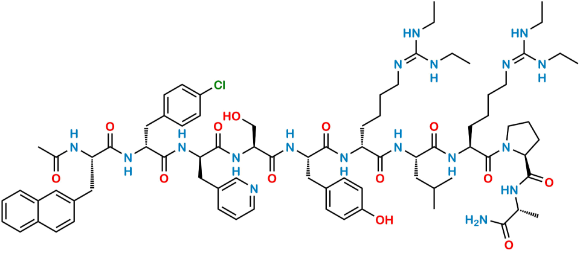 Picture of L-Ac-Nal-Ganirelix