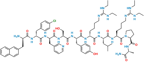 Picture of Des-Ac-Nal-Ganirelix