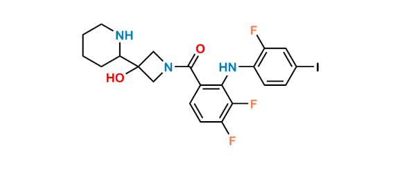 Picture of Cobimetinib Racemic Mixture