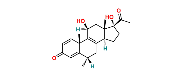 Picture of Fluorometholone Impurity 16