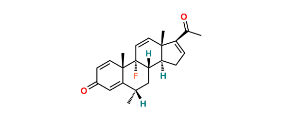 Picture of Fluorometholone Impurity 17