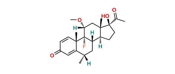 Picture of Fluorometholone Impurity 18