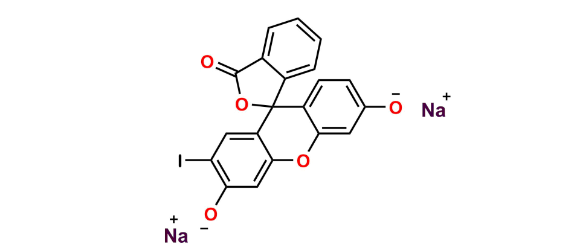 Picture of 2-Monoiodofluorescein Disodium salt