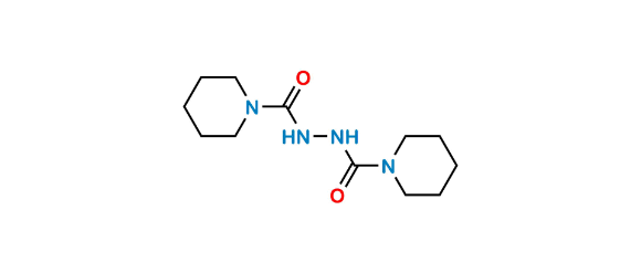 Picture of N,N′-Bis(1-piperidylcarbonyl)hydrazine