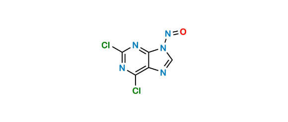Picture of 2,6-Dichloro-9-Nitroso-9H-Purine