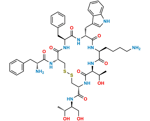 Picture of D-Thr8-Octreotide