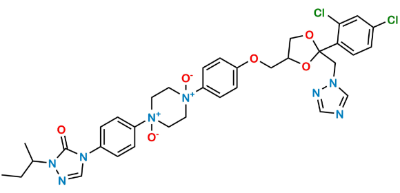 Picture of Itraconazole Degradation Impurity 1