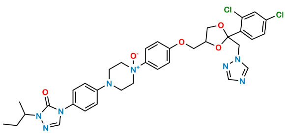 Picture of Itraconazole Degradation Impurity 2