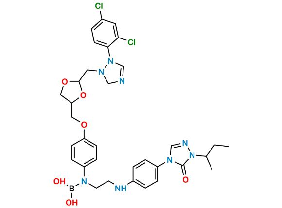 Picture of Itraconazole Impurity 35