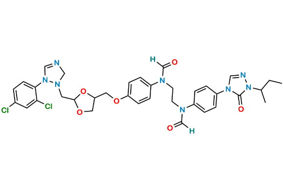Picture of Itraconazole Impurity 34