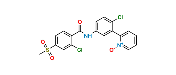 Picture of Vismodegib N-Oxide Impurity