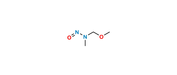 Picture of N-Nitroso Methylmethoxymethylamine