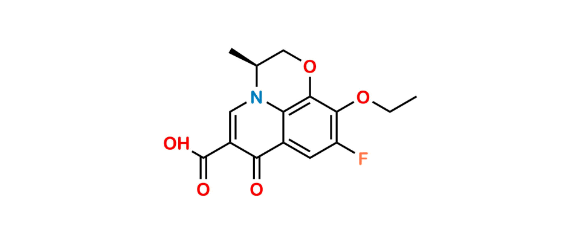 Picture of Levofloxacin Impurity 12