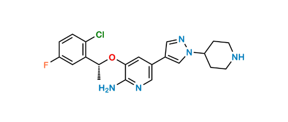 Picture of Crizotinib Impurity 22