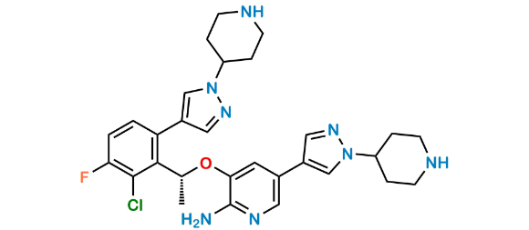 Picture of Crizotinib Impurity 23