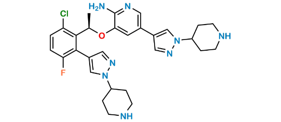 Picture of Crizotinib Impurity 24