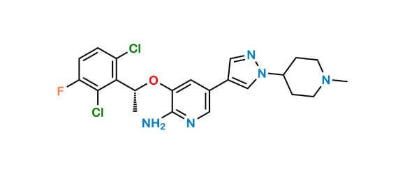 Picture of Crizotinib Impurity 25